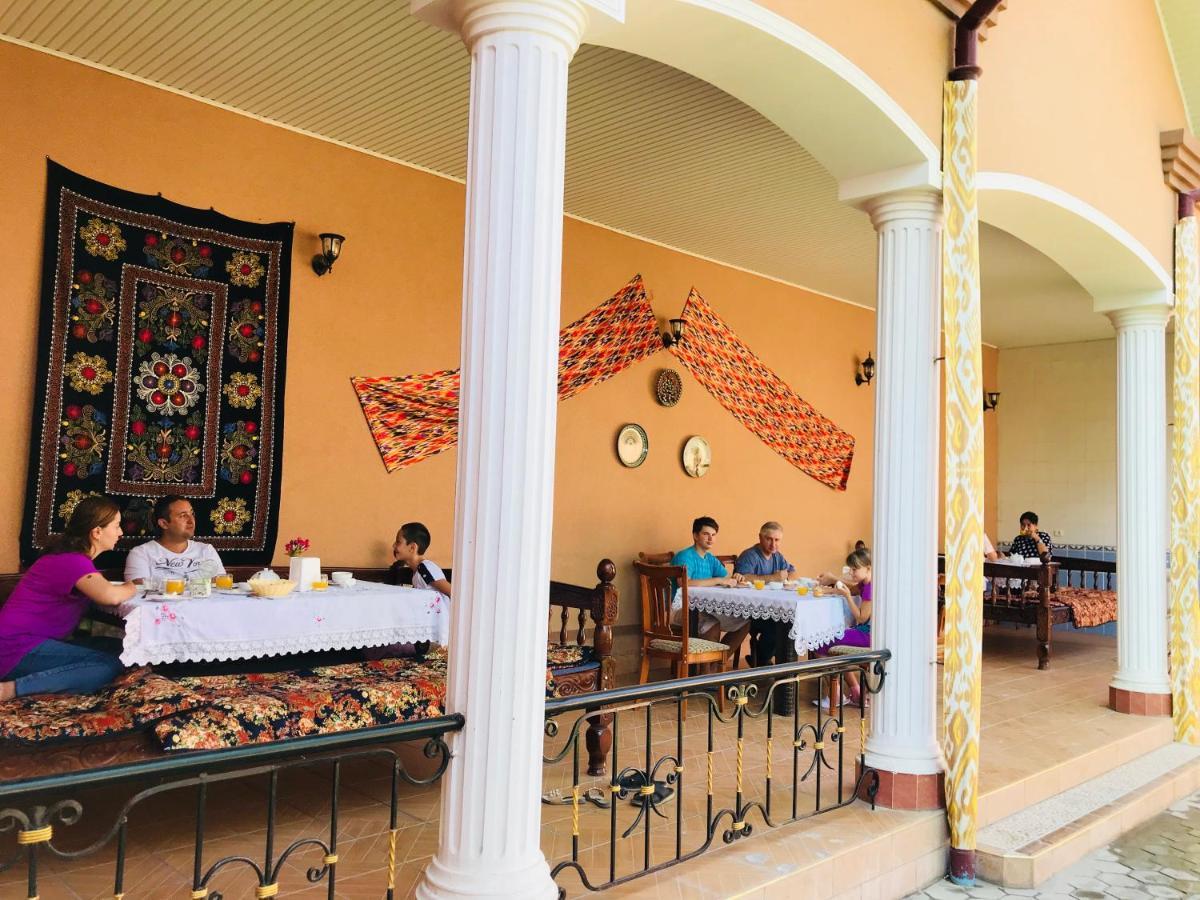 Prime Villa Hotel Tashkent Exterior photo
